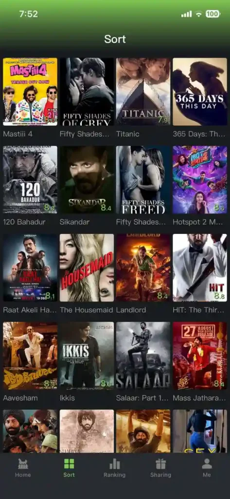 Volley Hisk Movie Apk 2