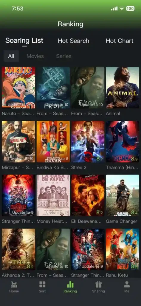 Volley Hisk Movie Apk 3