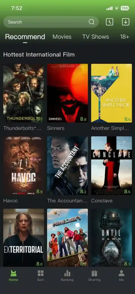 Volley Hisk Movie App 1